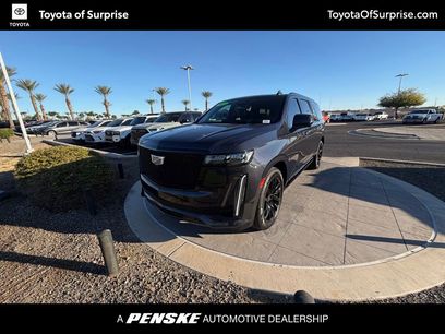 Used 2023 Cadillac Escalade ESV Sport Platinum w/ LPO, ONYX Package