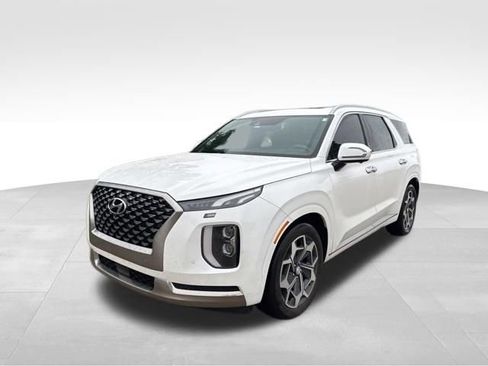 Used 2022 Hyundai Palisade Calligraphy w/ Cargo Package AWD/4WD image 7