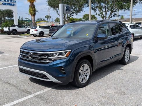 Certified 2021 Volkswagen Atlas S image 4
