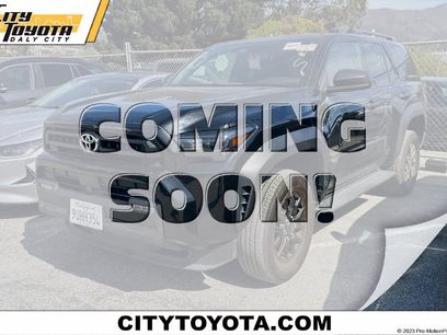 Certified 2025 Toyota 4Runner SR5