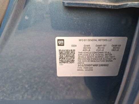 Used 2024 Chevrolet Malibu LT FWD image 27