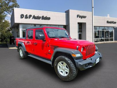 Used 2020 Jeep Gladiator Sport w/ Quick Order Package 24S