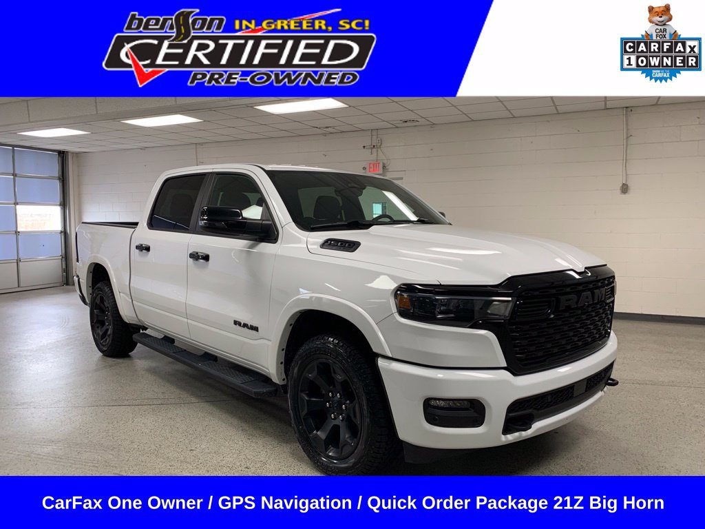 Certified 2025 RAM 1500 Big Horn AWD/4WD image 1