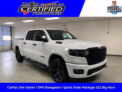 Certified 2025 RAM 1500 Big Horn