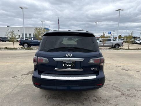 Used 2017 INFINITI QX80 Limited w/ All Season Package AWD/4WD image 8