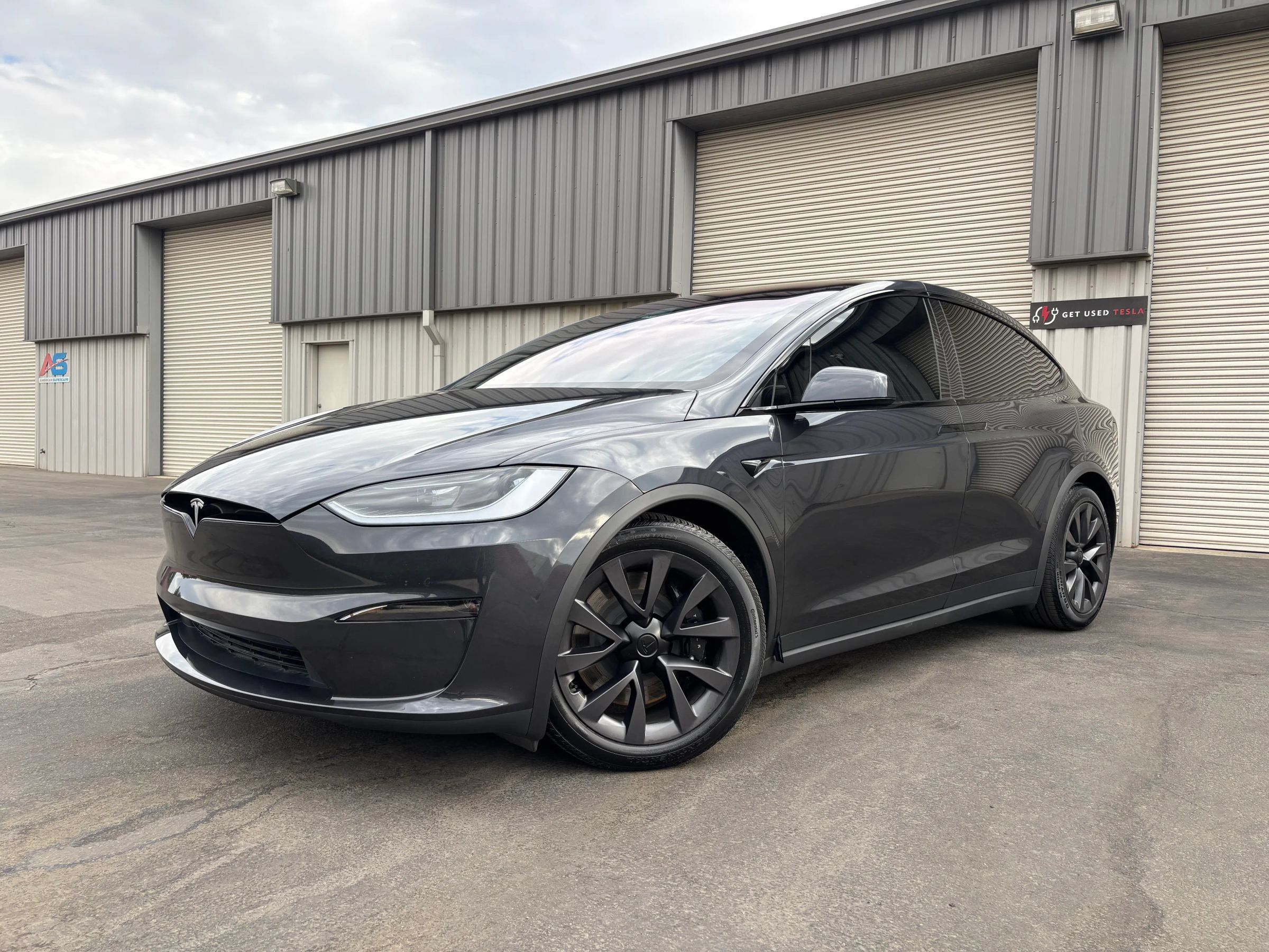 Used 2024 Tesla Model X AWD/4WD image 5