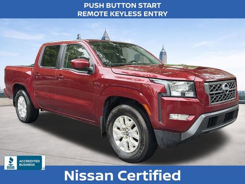 Certified 2024 Nissan Frontier SV w/ SV Convenience Package RWD image 5
