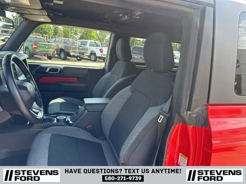 Used 2022 Ford Bronco Big Bend image 16