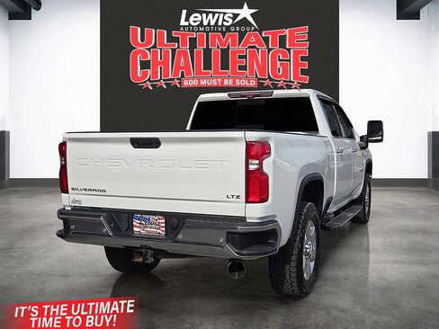 Used 2020 Chevrolet Silverado 2500 LTZ w/ LTZ Premium Package image 4