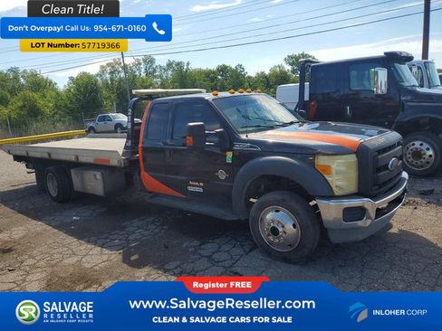 Used 2016 Ford F550 4x4 SuperCab Super Duty w/ Low Deflection Package image 5