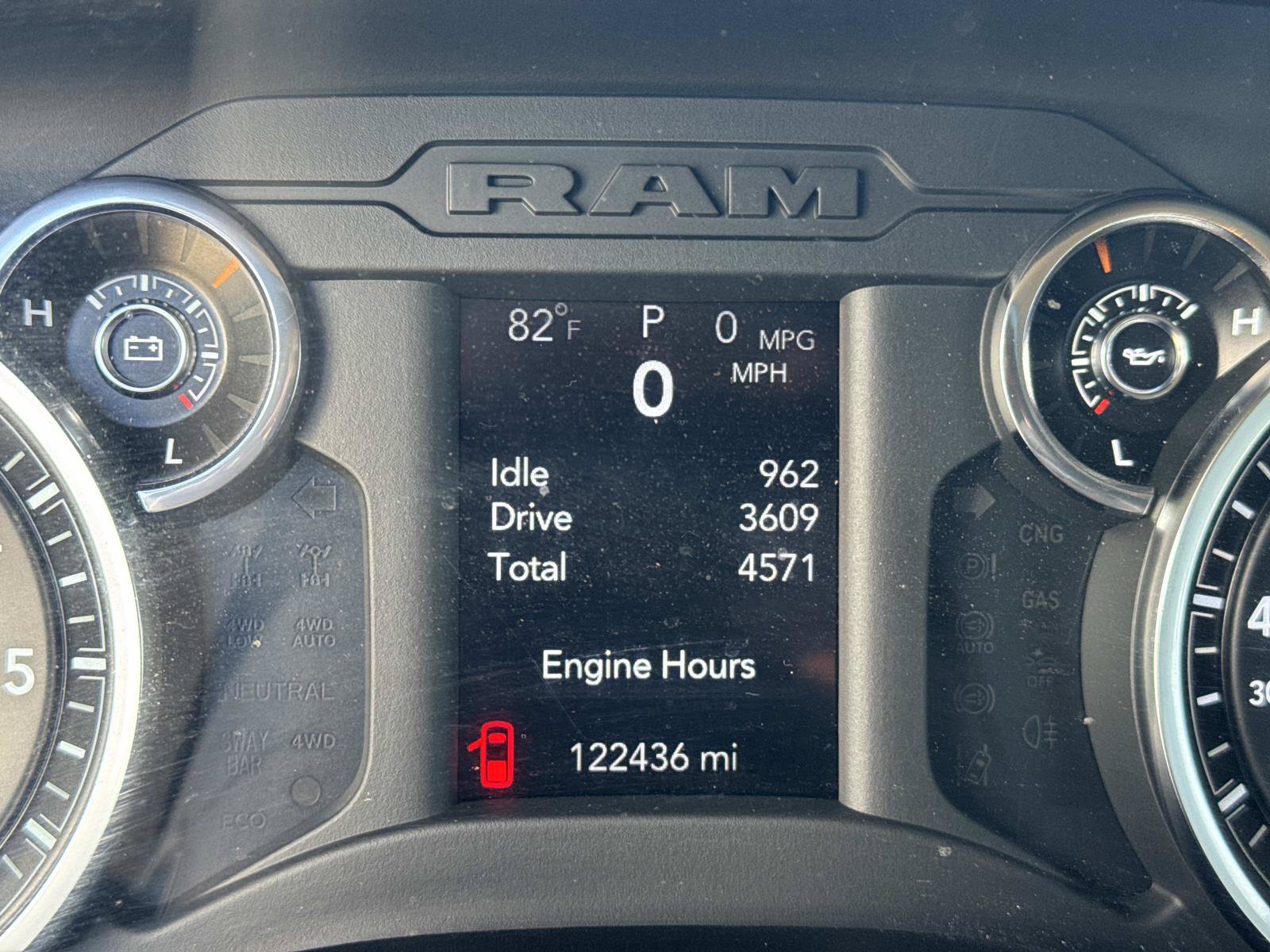 Used 2019 RAM 1500 Big Horn AWD/4WD image 27