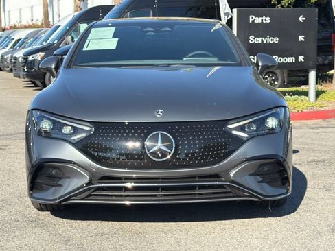 Certified 2023 Mercedes-Benz EQE 350+ 4MATIC Sedan image 3