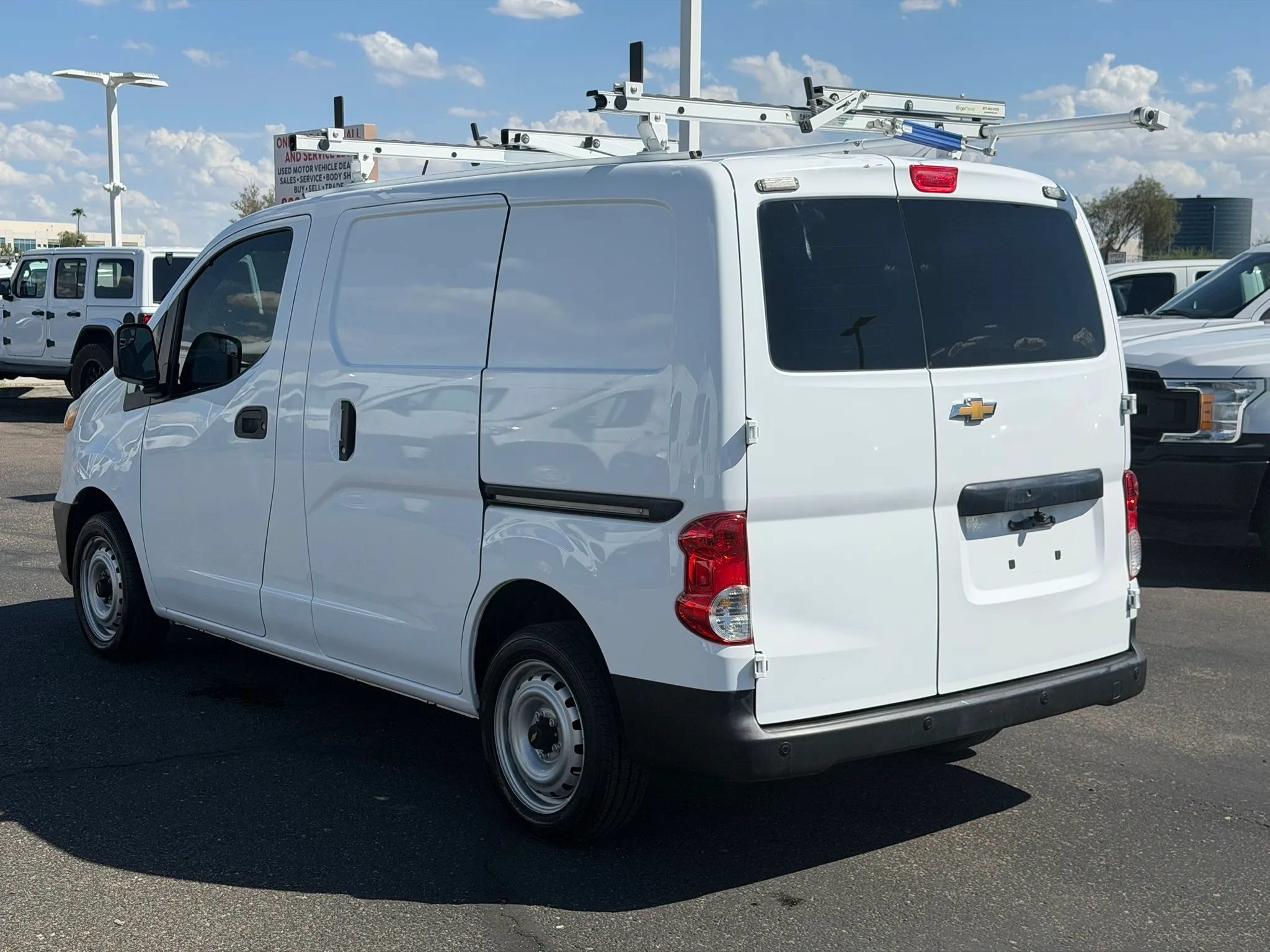 Used 2017 Chevrolet City Express LT FWD image 4