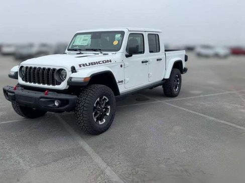 New 2026 Jeep Gladiator Rubicon image 1