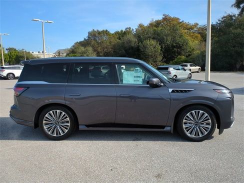 New 2026 INFINITI QX80 Luxe w/ Cargo Package image 3