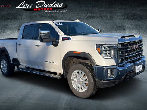 Used 2023 GMC Sierra 3500 SLT w/ SLT Premium Package image 1