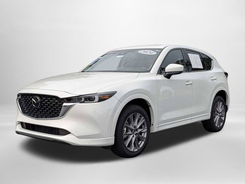 Certified 2024 MAZDA CX-5 AWD 2.5 S w/ Premium Plus Pkg image 8