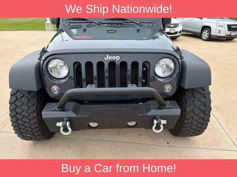 Used 2017 Jeep Wrangler Unlimited Sport w/ Quick Order Package 24S AWD/4WD image 3