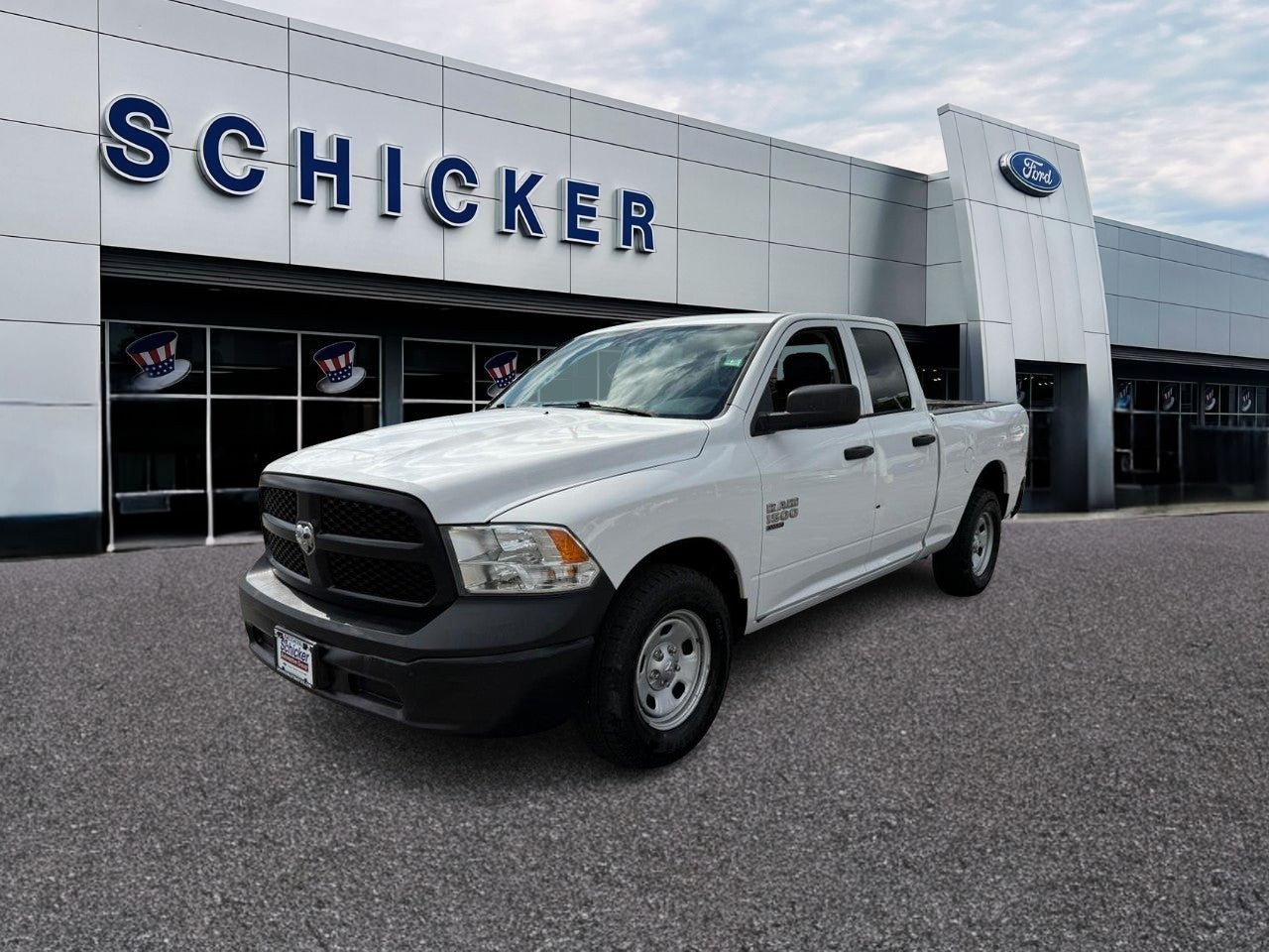 Used 2022 RAM 1500 Tradesman RWD image 4
