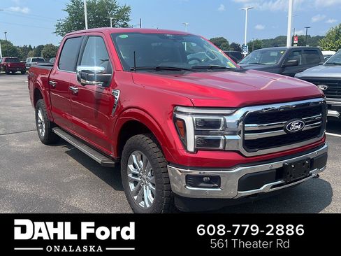 Used 2025 Ford F150 Lariat w/ Equipment Group 501A Mid AWD/4WD image 1
