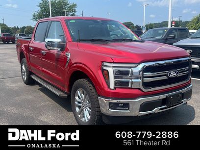Used 2025 Ford F150 Lariat w/ Equipment Group 501A Mid