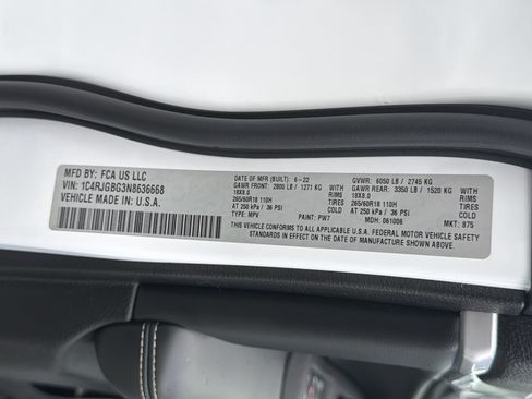 Used 2022 Jeep Grand Cherokee Limited RWD image 39