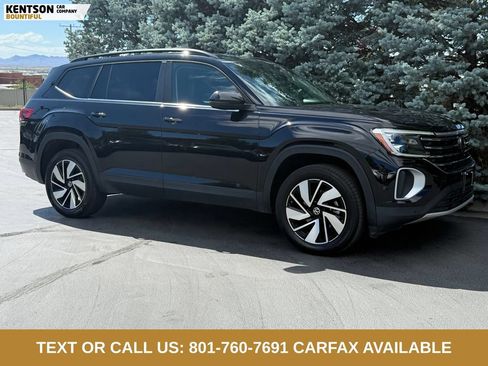 Used 2026 Volkswagen Atlas SE AWD/4WD image 12