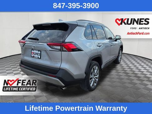 Used 2023 Toyota RAV4 Limited w/ Limited Grade Weather Package AWD/4WD image 7