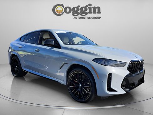Certified 2024 BMW X6 M60i w/ Dynamic Handling Package image 7