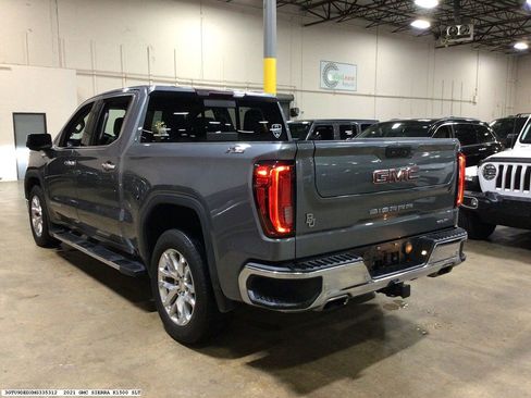 Used 2021 GMC Sierra 1500 SLT AWD/4WD image 6