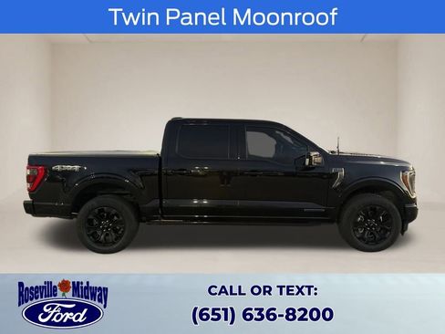 Used 2023 Ford F150 Platinum w/ Equipment Group 701A High image 11