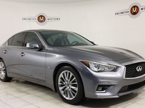 Used 2019 INFINITI Q50 Luxe AWD/4WD image 39