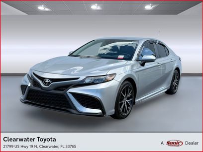 Certified 2021 Toyota Camry SE