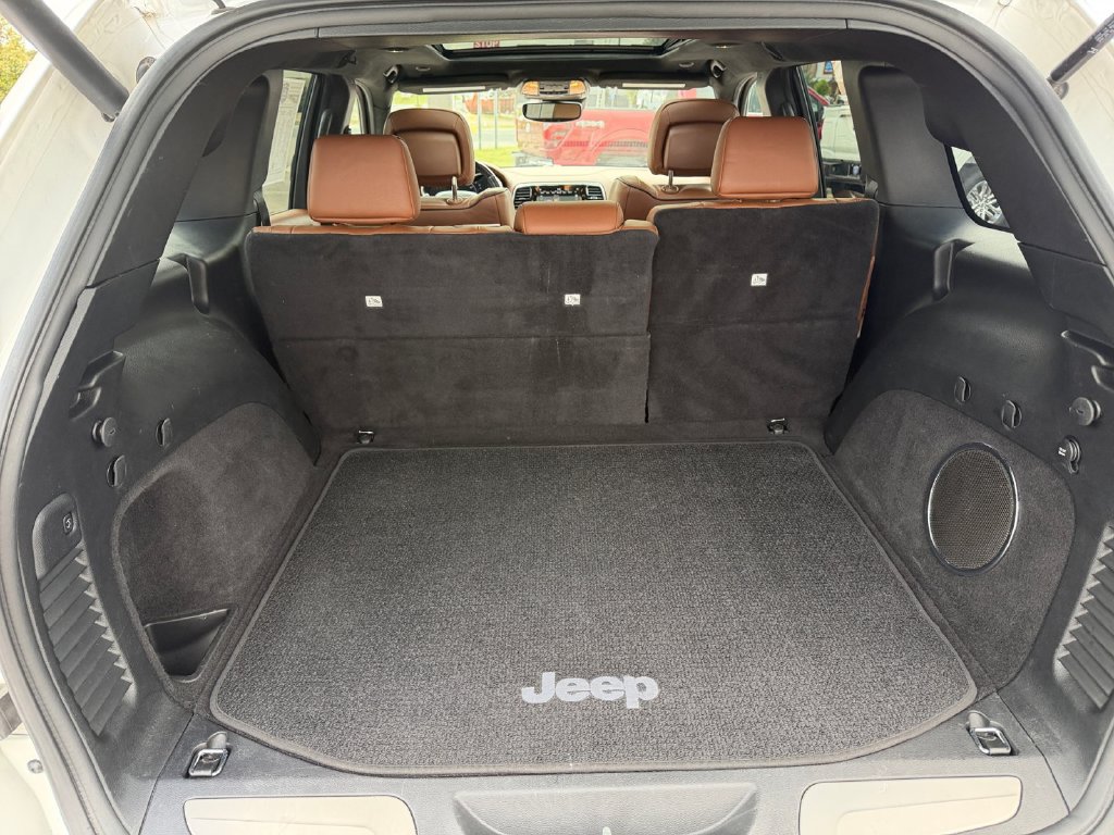 Used 2021 Jeep Grand Cherokee Summit AWD/4WD image 27