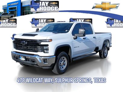 Certified 2025 Chevrolet Silverado 2500 W/T w/ WT/CX Safety Package