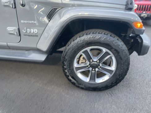 Certified 2020 Jeep Wrangler Unlimited Sahara image 8