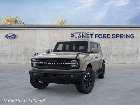 New 2026 Ford Bronco Outer Banks AWD/4WD image 2