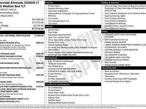 New 2026 Chevrolet Silverado 3500 LT AWD/4WD image 3