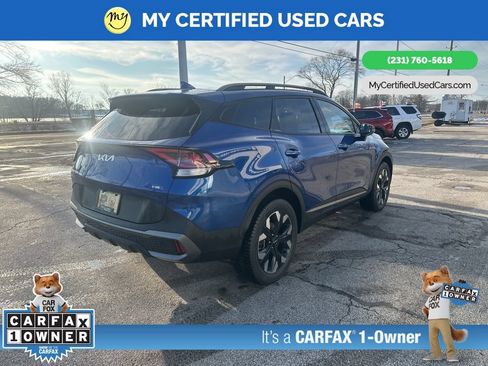 Used 2023 Kia Sportage X-Line AWD/4WD image 5