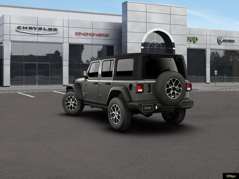New 2026 Jeep Wrangler Unlimited Sport AWD/4WD image 5
