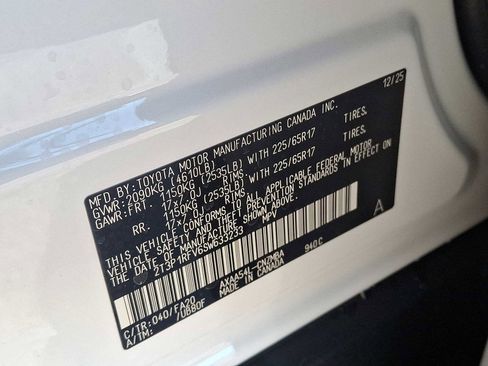 New 2025 Toyota RAV4 XLE image 24