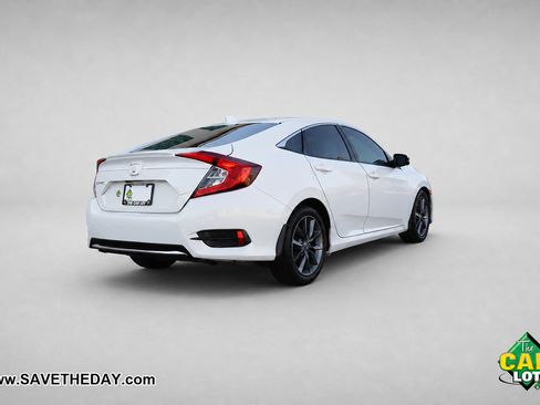 Used 2021 Honda Civic EX image 8