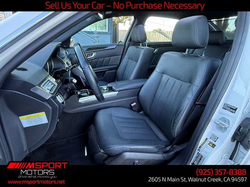 Used 2014 Mercedes-Benz E 550 4MATIC Sedan image 8