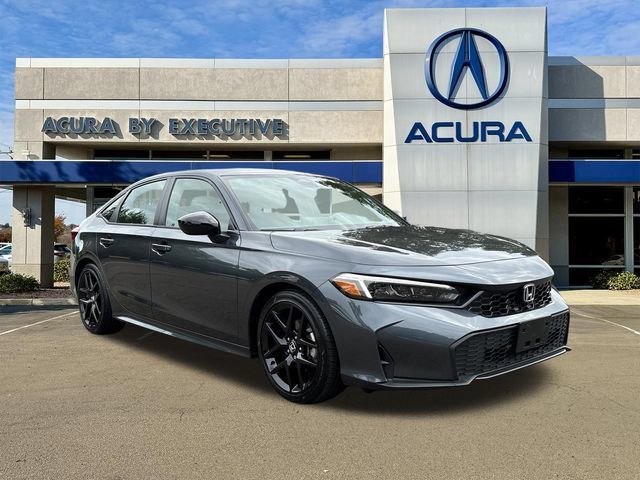 Used 2026 Honda Civic Sport image 1
