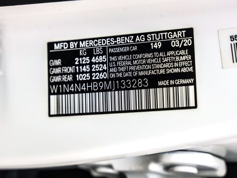Certified 2021 Mercedes-Benz GLA 250 4MATIC image 26