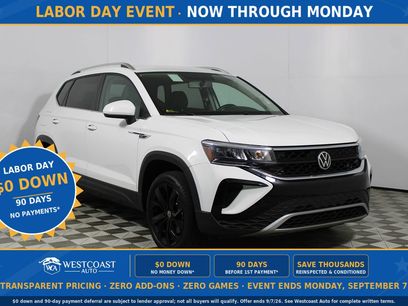 Used 2022 Volkswagen Taos SE