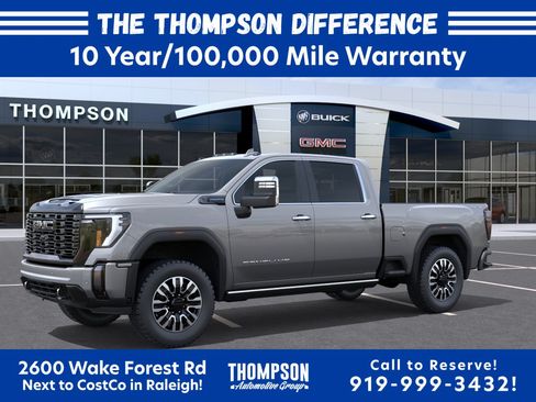 New 2026 GMC Sierra 2500 Denali Ultimate w/ Max Trailering Package AWD/4WD image 3