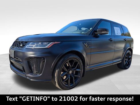 Used 2021 Land Rover Range Rover Sport SVR image 8
