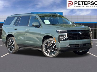 Certified 2026 Chevrolet Tahoe RST w/ Comfort Package