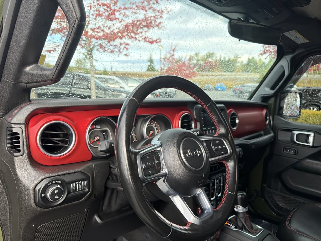 Used 2021 Jeep Gladiator Rubicon w/ LED Lighting Group AWD/4WD image 11